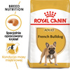 ROYAL CANIN Breed Health Nutrition ADULT FRENCH BULLDOG 9kg sucha karma dla psów rasy buldog francuski