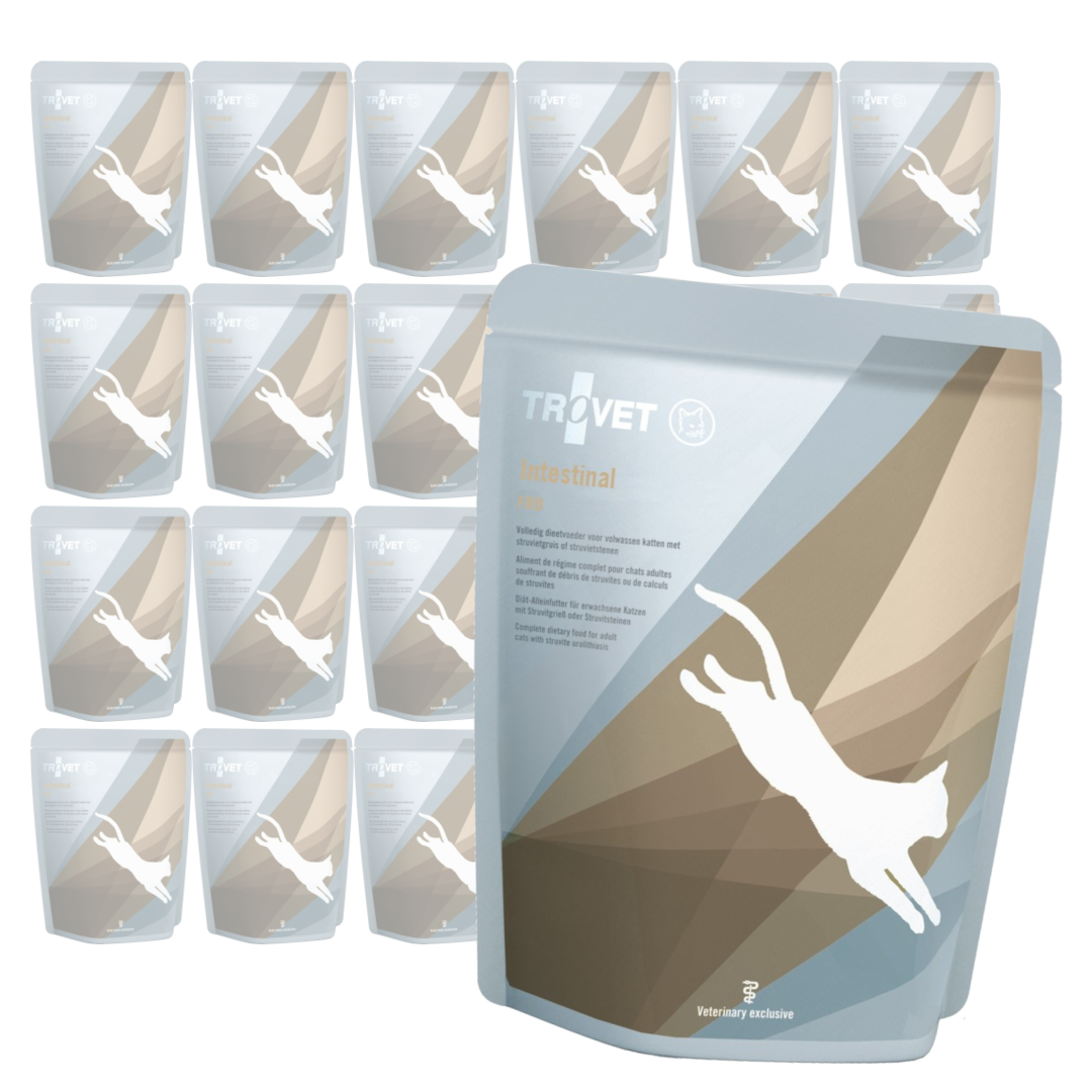 Trovet Intestinal FRD Dietetyczna Mokra Karma z Kurczakiem i Łososiem Dla Kotów