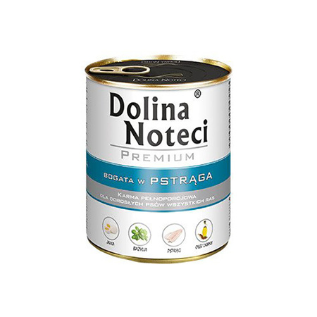 Dolina Noteci Premium Mokra Karma Dla Psa Pstrąg 12x800g