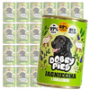 Dobry Pies 24x400g Mokra Karma Dla Dorosłych Psów Wszystkich Ras Z Jagnięciną I Bakłażanem