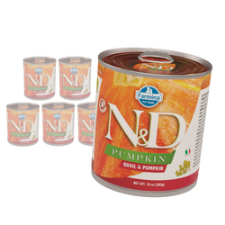 Farmina N&D Quail Pumpkin 6x285g Mokra Karma Dla Psa Przepiórka Z Dynią