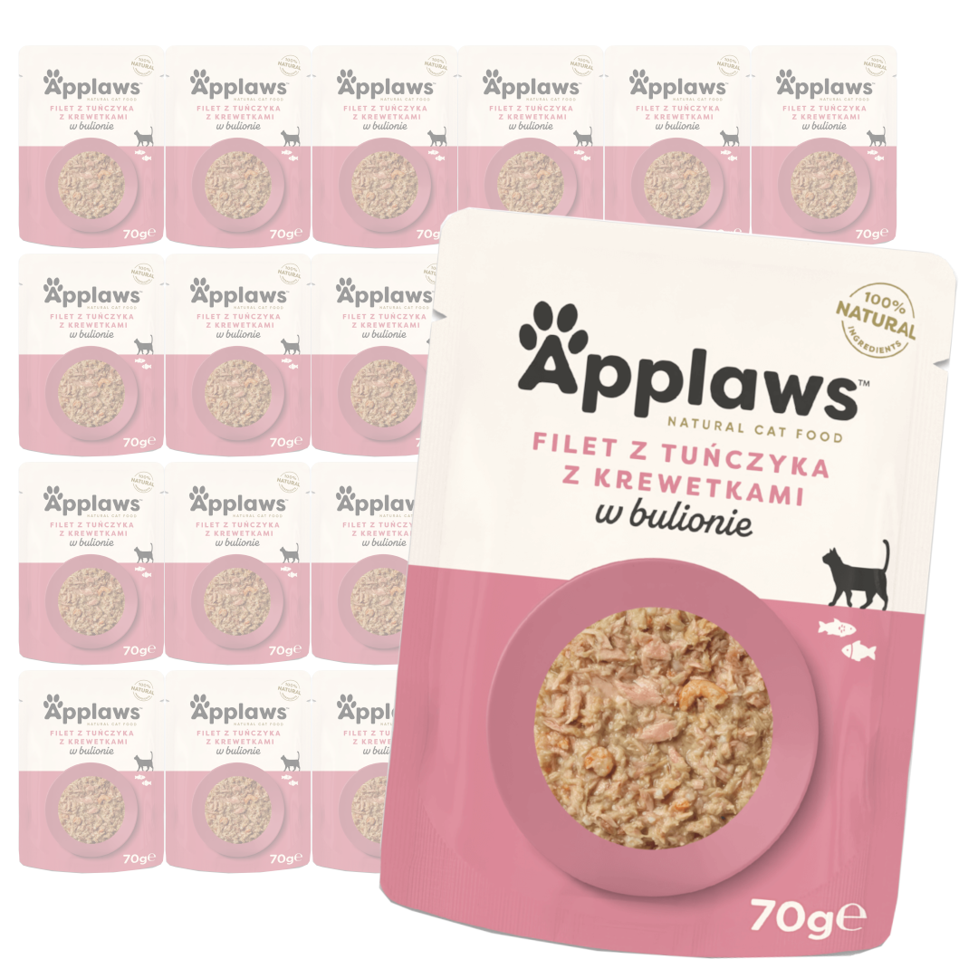 Applaws Cat Mokra Karma Dla Kota Tuńczyk Z Krewetkami W Bulionie