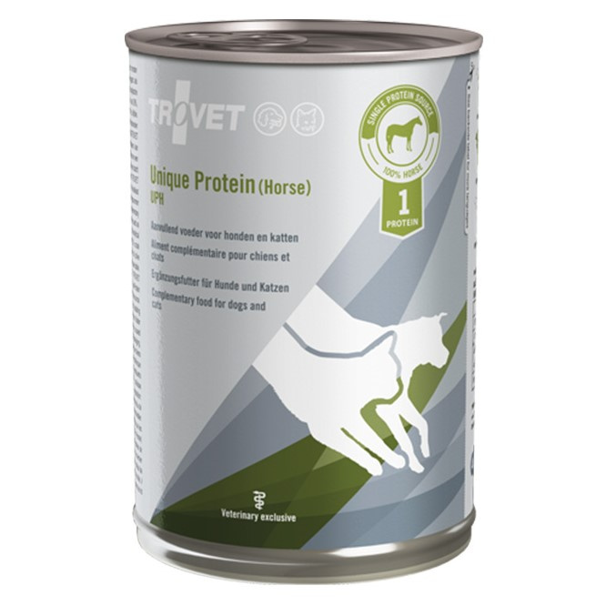 Trovet Unique Protein UPH Mokra Karma Uzupełniająca Dla Psów i Kotów