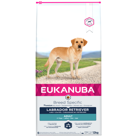 EUKANUBA Adult Labrador Retriever 12kg Sucha Karma Dla Dorosłych Psów