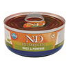 Farmina N&D Cat Duck & Pumpkin 70g Mokra Karma Dla Kota Kaczka z Dynią