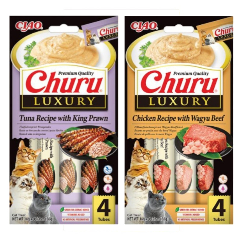 INABA Kremowy Przysmak Dla Kota.