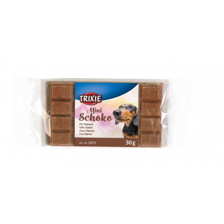 TRIXIE Mleczna Mini Czekolada 30g Przysmak Dla Psa