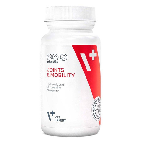 Suplementy dla psa i kota VetExpert Joints & Mobility STAWY I MOBILNOŚĆ 30 kapsułek