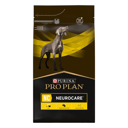 Purina Pro Plan Canine NC Neurocare Sucha Karma Dla Psa 3kg Pamięć Koncentracja