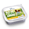 Raw Paleo Pate Mini Adult Turkey Tacka 12x150g Mokra Karma Dla Psów Małych Ras z Indykiem