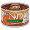 Farmina N&D Dog Venison Pumpkin 6x140g Mokra Karma dla Psa Jeleń i Dynia