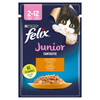 Felix Fantastic Junior Karma Dla Kociąt Kurczak W Galaretce Saszetka 48x85g