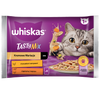 Whiskas Adult 4x340g Kremowe Wariacje Mokra Karma Dla Dorosłego Kota W Sosie Kurczak Z Warzywami, Jagnięcina Z Indykiem