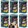 Alpha Spirit Mokra Karma Bezzbożowa Dla Psa Sardynka Z Bananem 6x400g