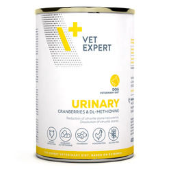 Vet Expert Urinary Mokra Karma Weterynaryjna Dla Psa Z Kurczakiem 400g Wspomaga Funkcje Układu Moczowego