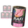 Rafi 6x400g Bezzbożowa Mokra Karma Dla Psa Z Indykiem Żurawiną I Borówką
