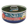Farmina N&D Cat Natural Tuna & Salmon 70g Mokra Karma Dla Kota Tuńczyk Łosoś