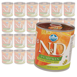 Farmina N&D Dog Boar Pumpkin Apple 24x285g Karma Dla Psa z Dzikiem Dynią Jabłkiem