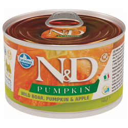 Farmina N&D Dog Boar Pumpkin Apple 140g Mokra Karma Dla Psa Dzik Dynia Jabłko