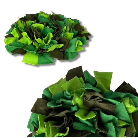 Antypoślizgowa Mata Węchowa Dla Psa Psów Zabawka Na Przysmaki