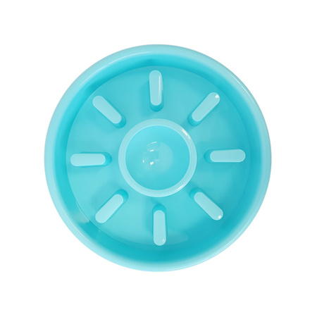 Miska Spowalniająca Jedzenie Dla Psa Kota Niebieska