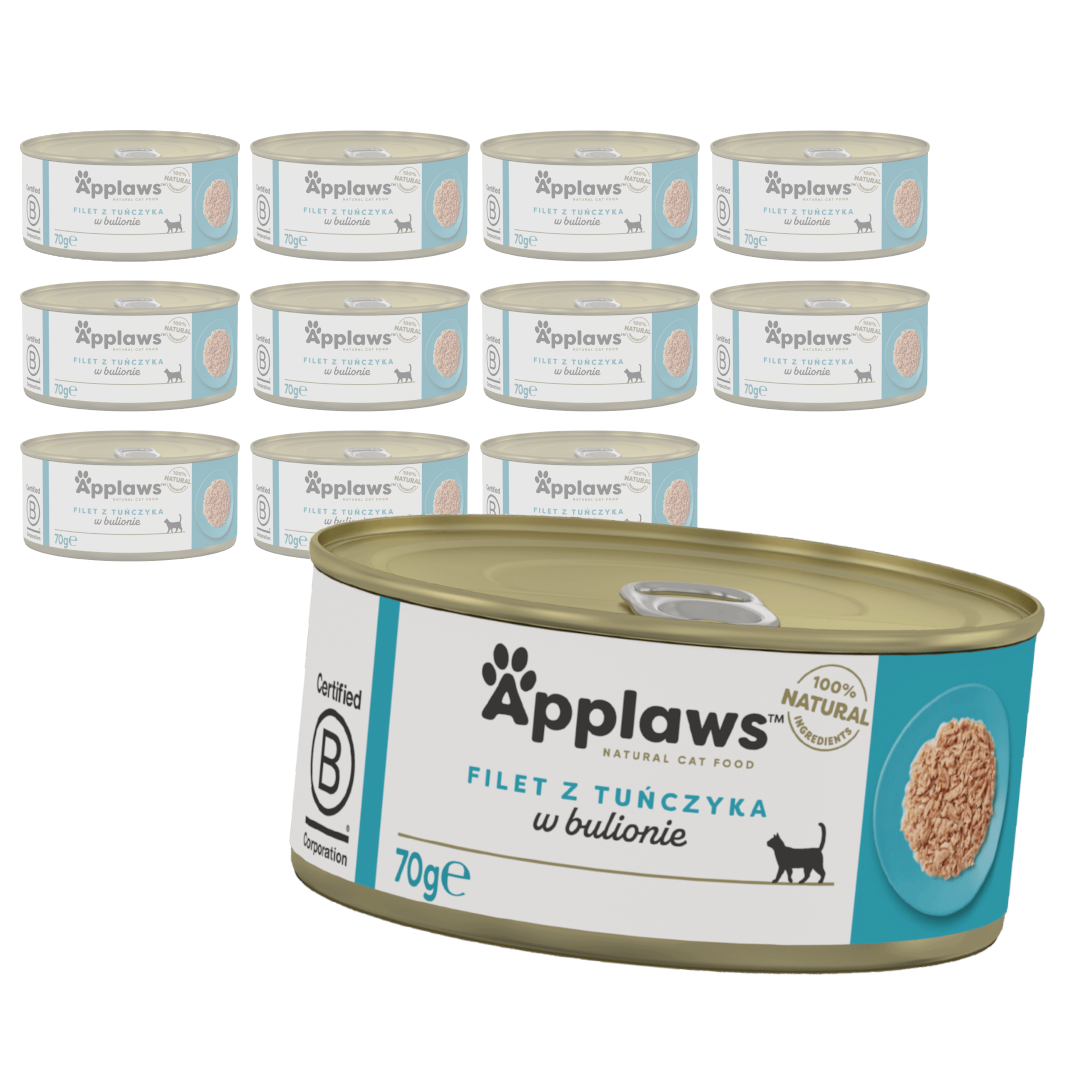 Applaws Cat Mokra Karma Dla Kota Filet Z Tuńczyka W Bulionie