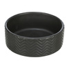 TRIXIE Miska Ceramiczna Dla Psa Kota Czarna 0,4L