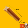 PEDIGREE DentaStix 7szt -180g Przysmak dentystyczny Dla Psów Średnie Rasy