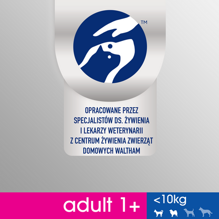 Perfect Fit (adult 1+) 825g Bogaty W Kurczaka Sucha Karma Dla Dorosłych Psów Małych Ras