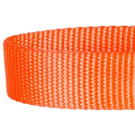 Mocna Treningowa Smycz dla psa XS 3m / 2cm Pomarańczowa