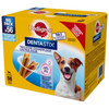 PEDIGREE DentaStix Mini 56 sztuk 8x110g Małe Rasy Psów Przysmak Dentystyczny + Zabawka