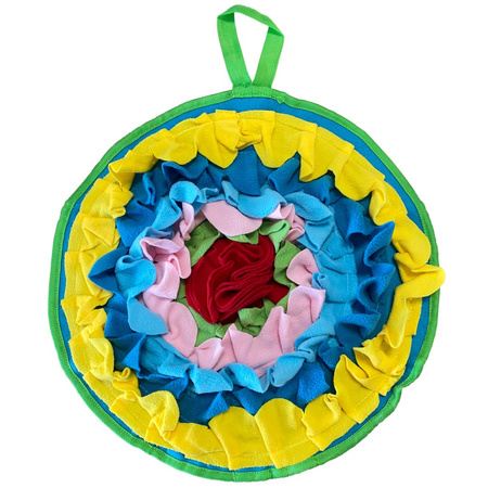 Mata Węchowa Dla Psa Kota i Królika Edukacyjna Zabawka Do Chowania Smaczków 43cm