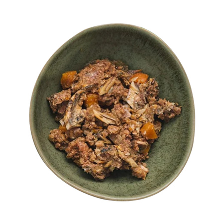 Wild Balance Karma Mokra Dla Szczeniąt I Dorosłych Psów 400g Indyk Z Dziką Rybą Z Marchwią I Szpinakiem