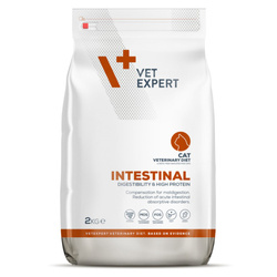 Sucha Karma Weterynaryjna Dla Kota Vet Expert Intestinal Z Drobiem 2kg Zaburzenia Trawienia