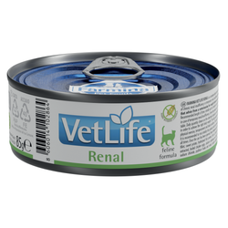 Farmina Vet Life Renal Feline 85g Mokra Karma Dla Kota z Ostrą Niewydolnością Nerek