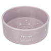 Trixie MISKA CERAMICZNA Junior dla Psa 12 cm/ 300ml LILIOWA