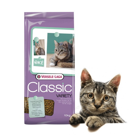VERSELE-LAGA Classic Cat Variety 10kg sucha karma dla kotów
