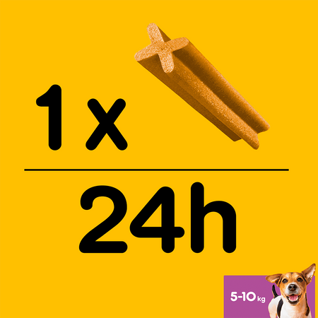 PEDIGREE DentaStix małe rasy 56 sztuk (8x110g) Gryzak dla psów