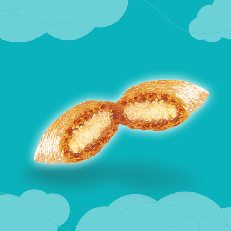 Dreamies z Wybornym Łososiem 60g Przysmaki dla kota