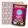 Champer Puppy Monobiałkowa 24x400g Mokra Karma Dla Szczeniąt Z Jagnięciną Wsparcie Rozwoju