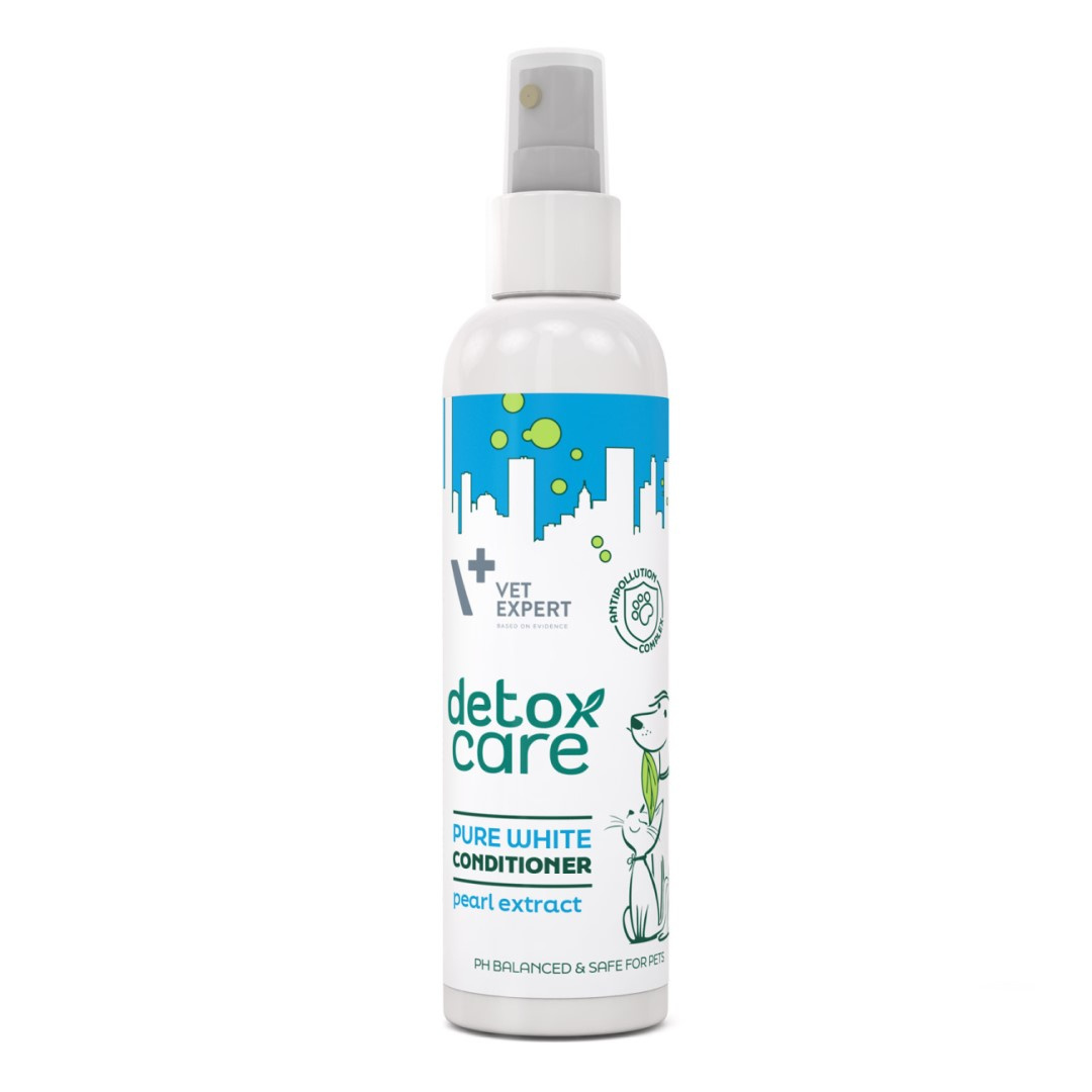 VET EXPERT Detox Care Pure White Conditioner.