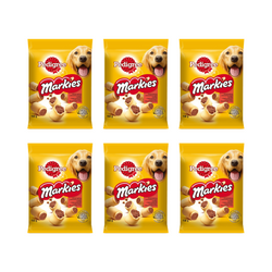 Przysmak Pedigree Markies 6x 150g kruche ciasteczka z kością szpikową