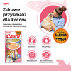 Inaba Cat Churu Salmon With Tuna 40x14g Kremowy Przysmak Dla Kota Pasta z Łososiem i Tuńczykiem