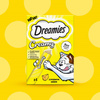 Dreamies Creamy 4x10g Kremowy Przysmak Dla Kotów Z Serem
