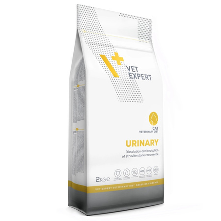 Vet Expert Urinary Sucha Karma Weterynaryjna Dla Kota Z Drobiem 2kg Przeciw Kamieniom Struwitowym