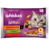 Whiskas Adult 13x340g Kolekcja Wiejskich Smaków Mokra Karma Dla Dorosłego Kota W Sosie Kawałki Z Jagnięciną Kurczakiem I Marchewką, Wołowiną I Drobiem