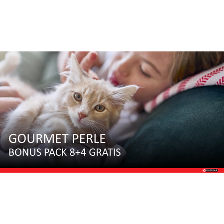 Purina Gourmet 60x85g Perle Mini Fileciki w Sosie Mokra Karma Dla Kota Saszetki