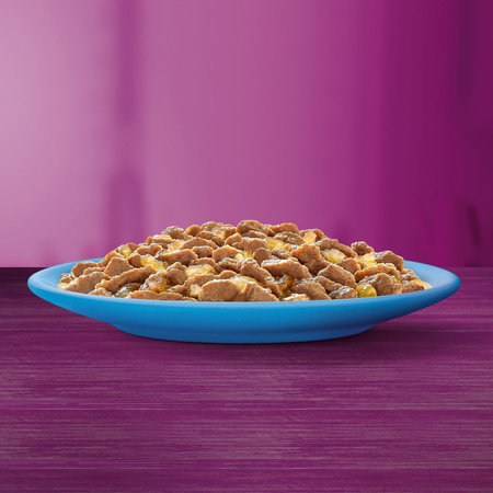 Whiskas Adult 160x85g Mix Smaków Klasyczne Posiłki Drobiowe Frykasy Rybne Przysmaki Mokra Karma Dla Dorosłych Kotów