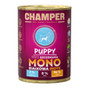 Champer Puppy Monobiałkowa 24x400g Mokra Karma Dla Szczeniąt Z Indykiem Wsparcie Rozwoju