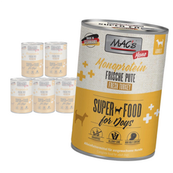 MAC's Dog Mokra Karma Monoproteinowa Z Indykiem 6x400g Dla Psów Skłonnych Do Alergii